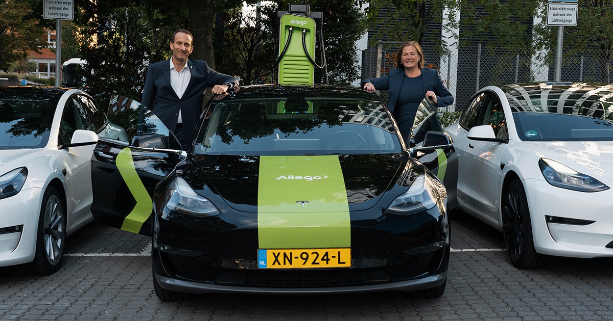Im Radisson Blu Hotel Frankfurt laden Gäste ihr Auto ultraschnell ...