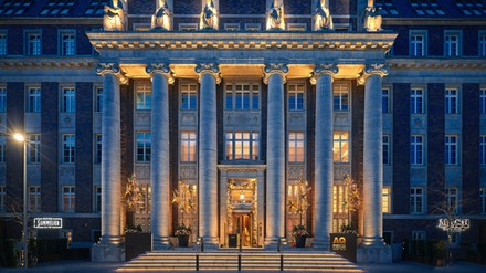 Luxushotel The Wellem, Düsseldorf, Außenansicht