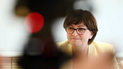 SPD-Chefin Saskia Esken