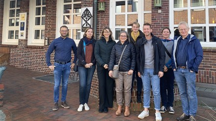 Besichtigung des örtlichen Betriebs Hotel Achterdiek mit Geschäftsführer Stefan Danzer