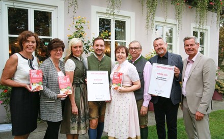 Wirtshausführer Österreich 2020 Präsentation und Auszeichnung