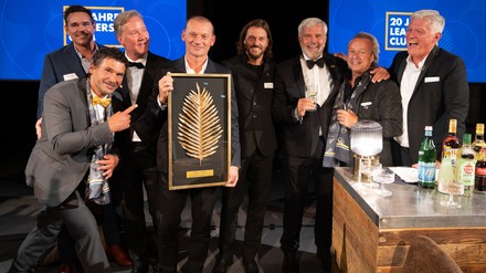 Die nominierten für den Award-Allstar