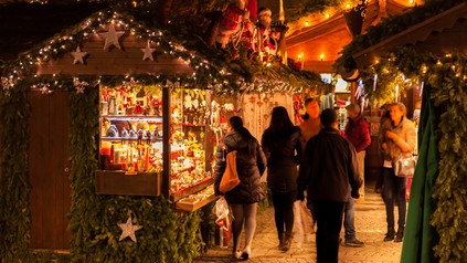 Ein Weihnachtsmark
