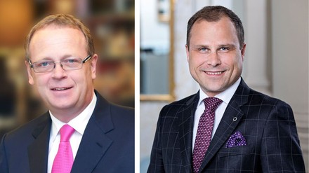 Michael Kain und Raoul Hoelzle