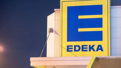 Das Logo von Edeka