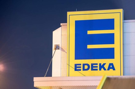 Das Logo von Edeka