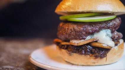 Der Juicy Lucy Burger