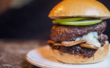 Der Juicy Lucy Burger