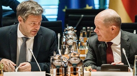 Habeck und Scholz