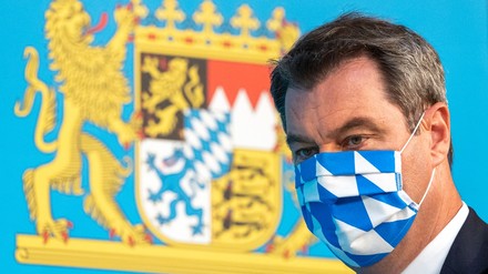 Der bayerische Ministerpräsident Markus Söder