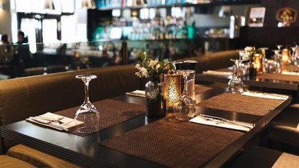 Leeres Restaurant
