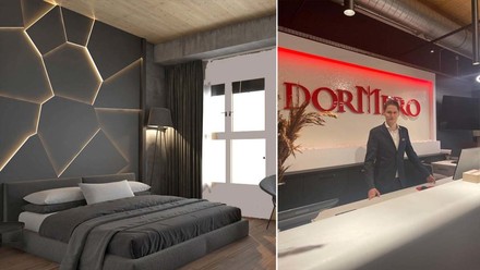 Benjamin Knapp und Zimmer des Dormero