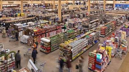 Der neue Metro-Nullenergie-Markt St. Pölten von innen