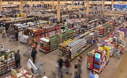 Der neue Metro-Nullenergie-Markt St. Pölten von innen