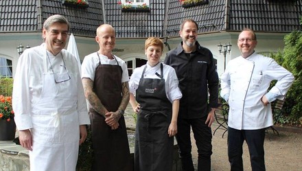 Köche auf dem Gourmet Festival