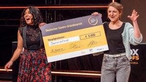 Die Gewinnerinnen des Gastro-Gründerpreis 2021