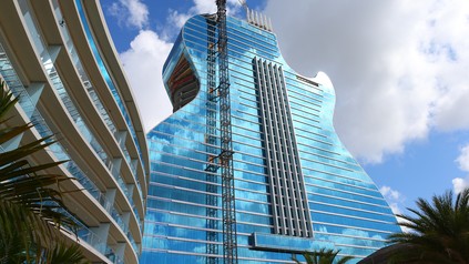 Das neue Seminole Hard Rock Hotel & Casino in Südflorida
