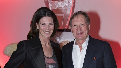 Ursula Schelle-Müller und Franz Klammer