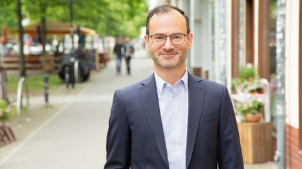 DTV-Geschäftsführer Norbert Kunz sieht im Tourismus einen elementaren Wirtschafts- und Infrastrukturfaktor in Deutschland. (Foto: © Claudia Basermann/DTV)
Norbert Kunz