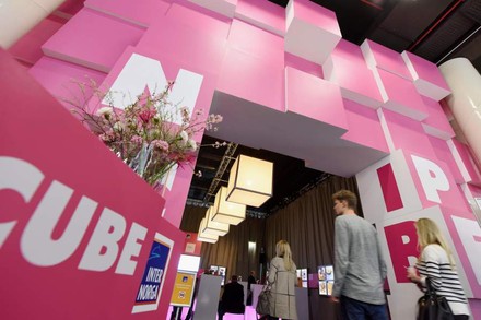Der Messestand von Pink Cube auf der Internorga
