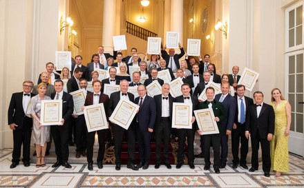 Die Gruppe der SALON Sieger und Auserwählten 2019