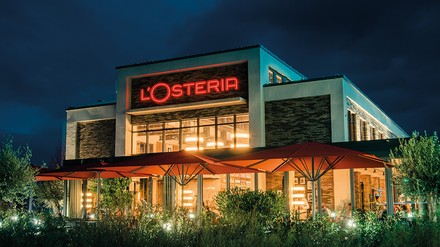 Die italienische Markengastronomie L’Osteria wächst trotz Krise.