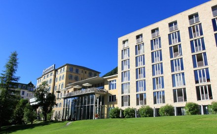 Hotel Saratz in Pontresina