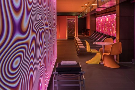 Der Saunabereich im franz FERDINAND Mountain Resort in Kärnten