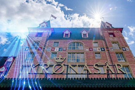 Das Hotel Kronasar im Europapark