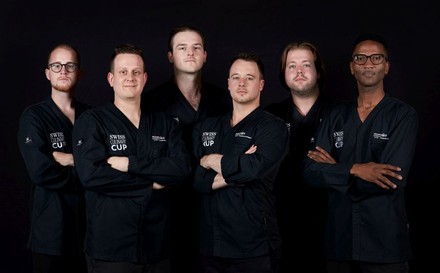 Die sechs Finalisten des Swiss Culinary Cups