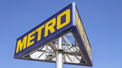 Metro Schild