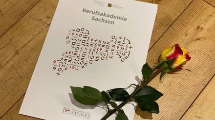 Feierliche Exmatrikulation der Absolventinnen und Absolventen des Jahrganges 2018 der Berufsakademie in Plauen. (Foto: © BdS)