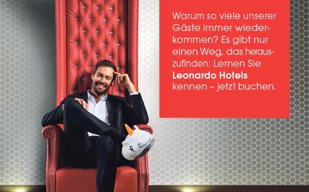 Die neue Werbekampagne der Leonardo Hotels: Warum so viele unserer Gäste immer wiederkommen? Es gibt nur einen weg, das herauszufinden: Lernen Sie Leonardo Hotels kennen – jetzt buchen.