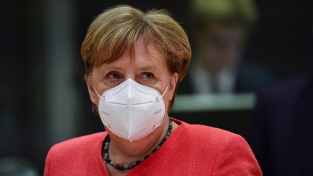 Bundeskanzlerin Angela Merkel