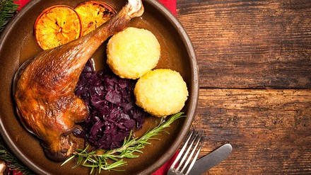 Die Weihnachtsgans war in der Vergangenheit fester Bestandteil des Weihnachtsmenüs. Doch heuer wird sie von vielen Gastronomen wahrscheinlich nicht angeboten.