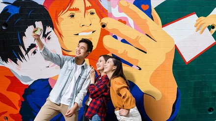 Die neue Hotelmarke der Langham Hospitality Group soll die Millennials und die Generation Z ansprechen. (Foto: © Langham Hospitality Group)
Als Ort, der Reisende zusammenbringt, ist das Ying’n Flo gleichzeitig eine Leinwand und Spielfläche für aufstrebende Künstler und Musiker.