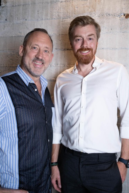 Alessandro Porcelli und Mads Loewe