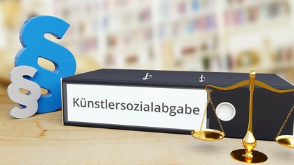 Künstlersozialabgabe