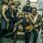 Küchenchefin Julia Komp und Team