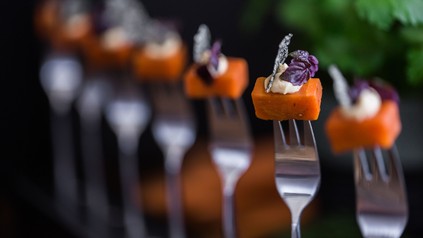 Gabelfood vom Rauschenberger Catering