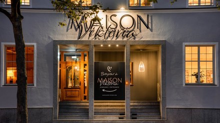 Maison Viktoria Augsburg Eingang