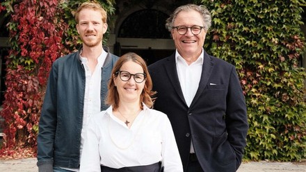 Benedikt Kössler, Johanna Moosbrugger und Franz Ladinser