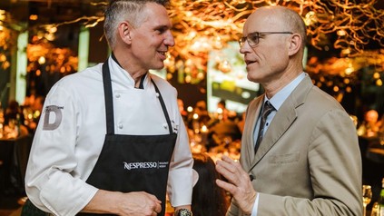 Heiko Nieder und Rudolf Obauer