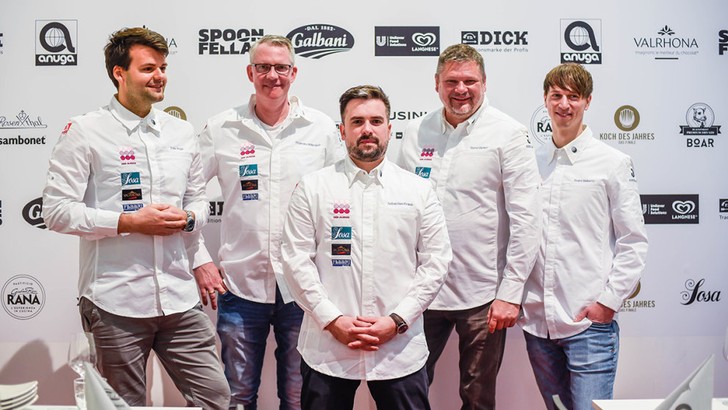 Jury Patissier des Jahres