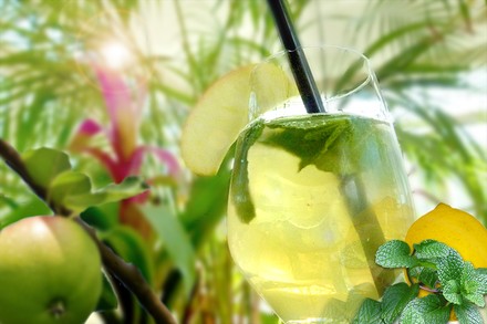 EIn Serendipity-Aperitif