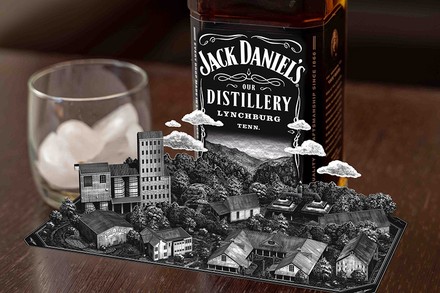 Jack Daniels Flasche