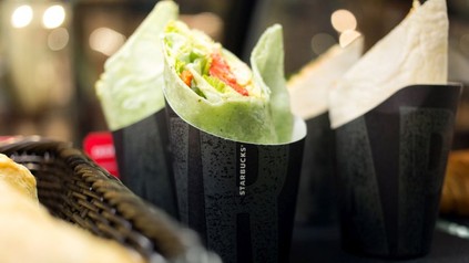 Wraps von Starbucks