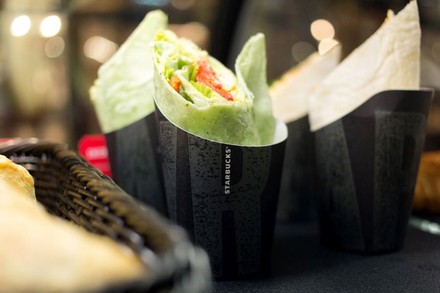 Wraps von Starbucks