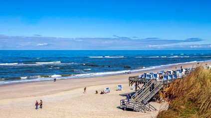 Strand auf Sylt