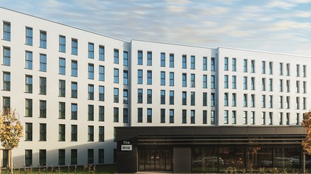 Außenfassade des the niu Kettle.